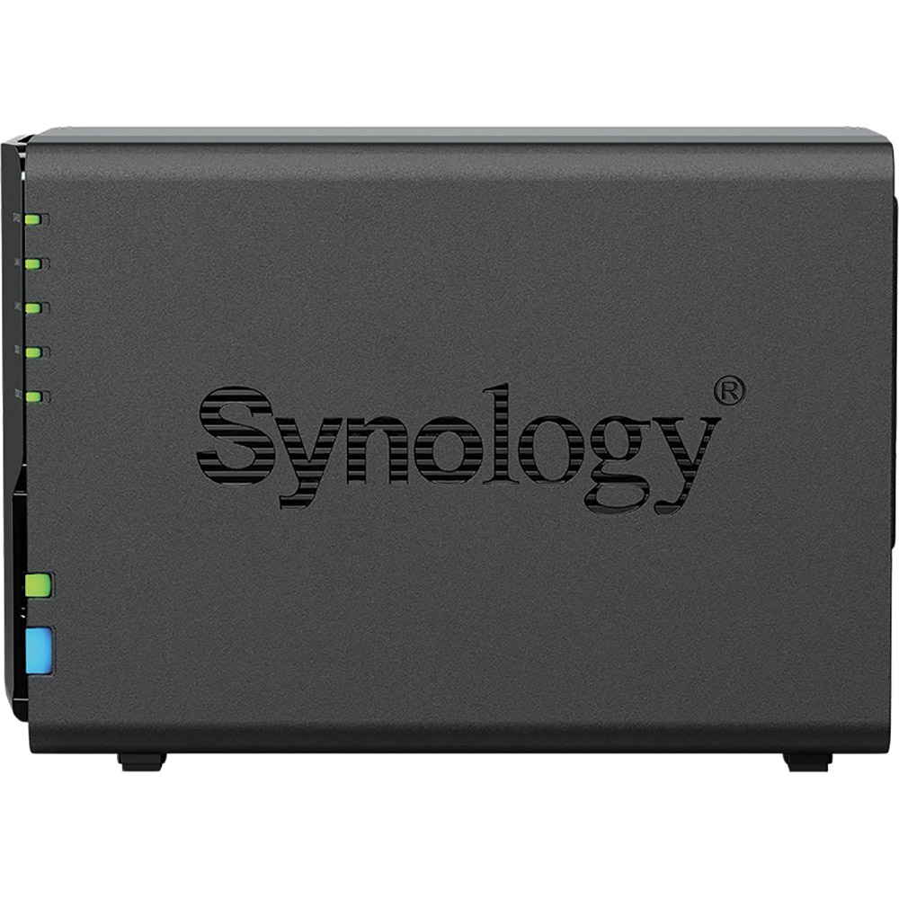 Зовнішній вигляд Мережеве сховище NAS SYNOLOGY DS225+