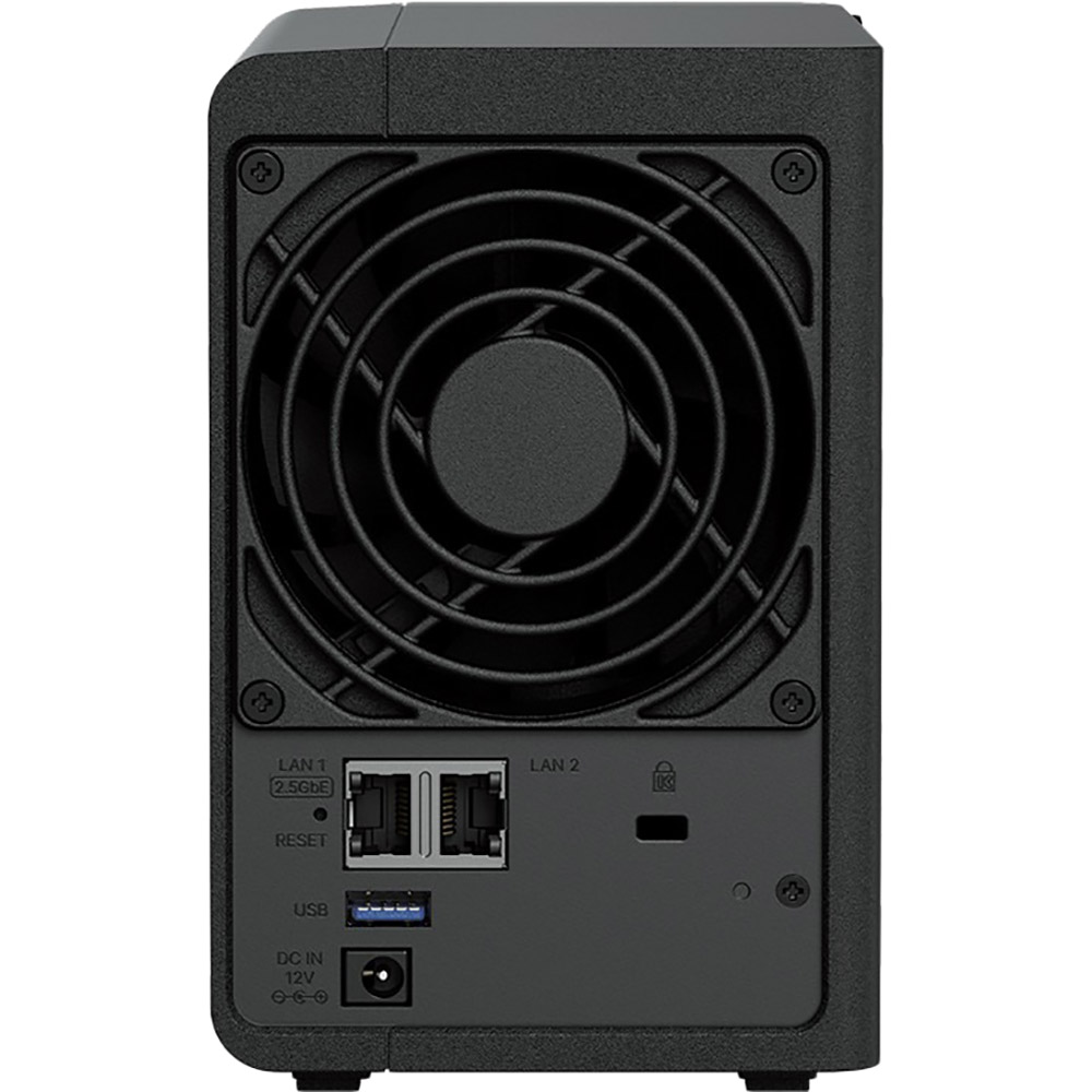 Фото Мережеве сховище NAS SYNOLOGY DS225+