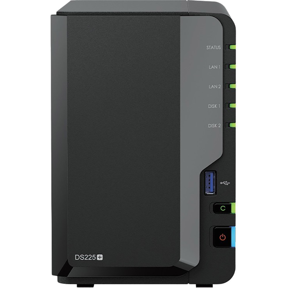Мережеве сховище NAS SYNOLOGY DS225+ Тип оперативної пам'яті DDR4