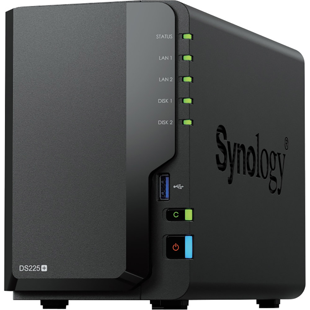 Мережеве сховище NAS SYNOLOGY DS225+