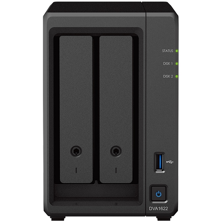 Мережеве сховище NAS SYNOLOGY DVA1622