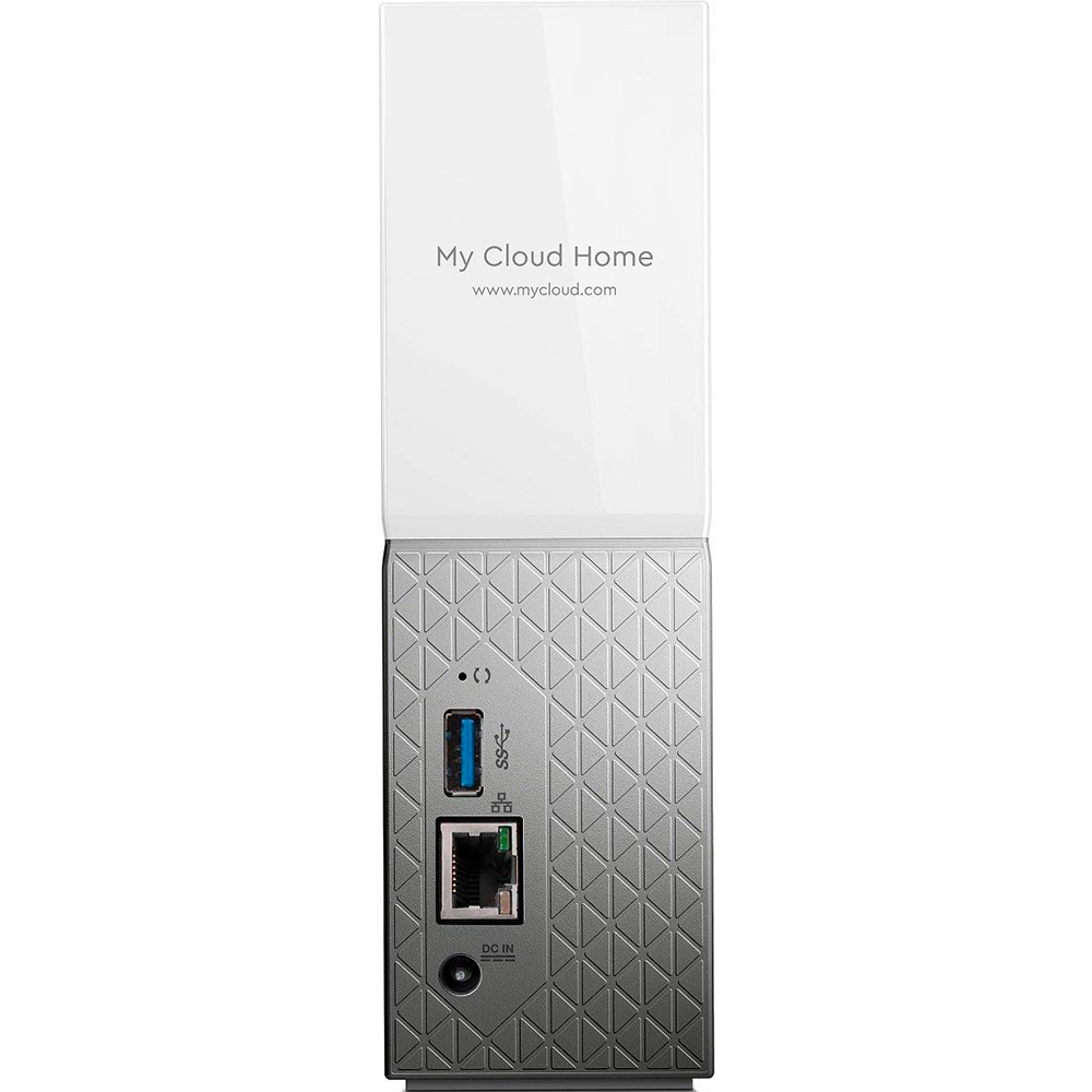 NAS-сервер WD My Cloud Home 8 TB (WDWDBVXC0080HWT-EESN) Кількість роз'ємів USB 3.0 1