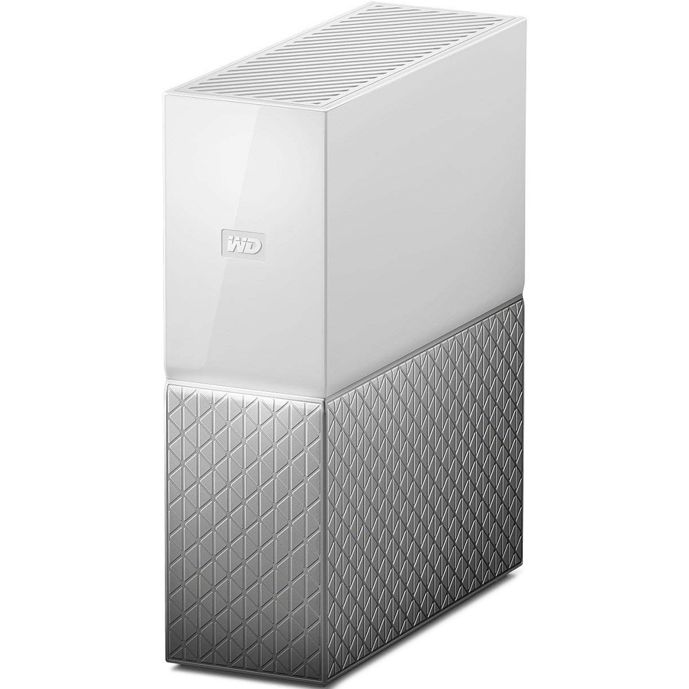 NAS-сервер WD My Cloud Home 8 TB (WDWDBVXC0080HWT-EESN) Мережева карта LAN 10/100/1000 Мбит/с (Gigabit Ethernet)