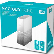 NAS-сервер WD My Cloud Home 8 TB (WDWDBVXC0080HWT-EESN)