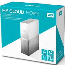 NAS-сервер WD My Cloud Home 4 TB (WDWDBVXC0040HWT-EESN)