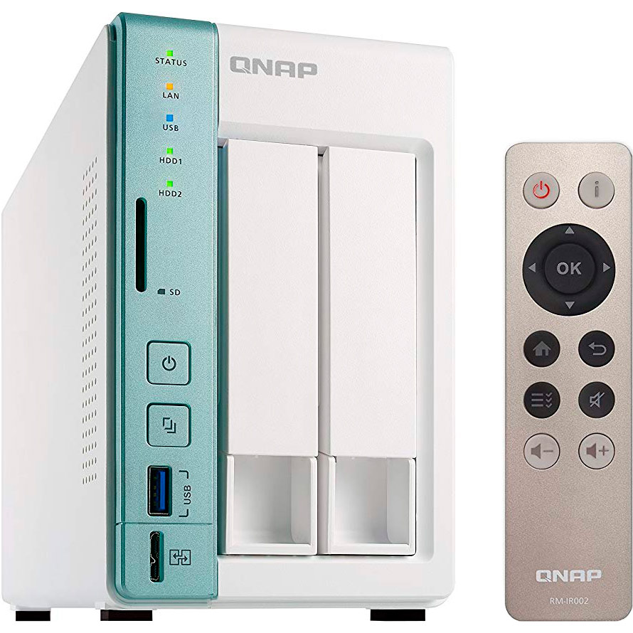 NAS-сервер QNAP TS-251A-2G