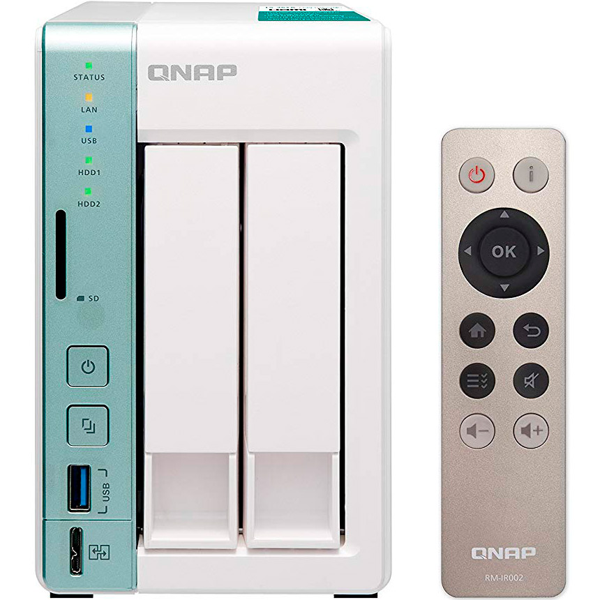 NAS-сервер QNAP TS-251A-2G Тип оперативной памяти DDR3L