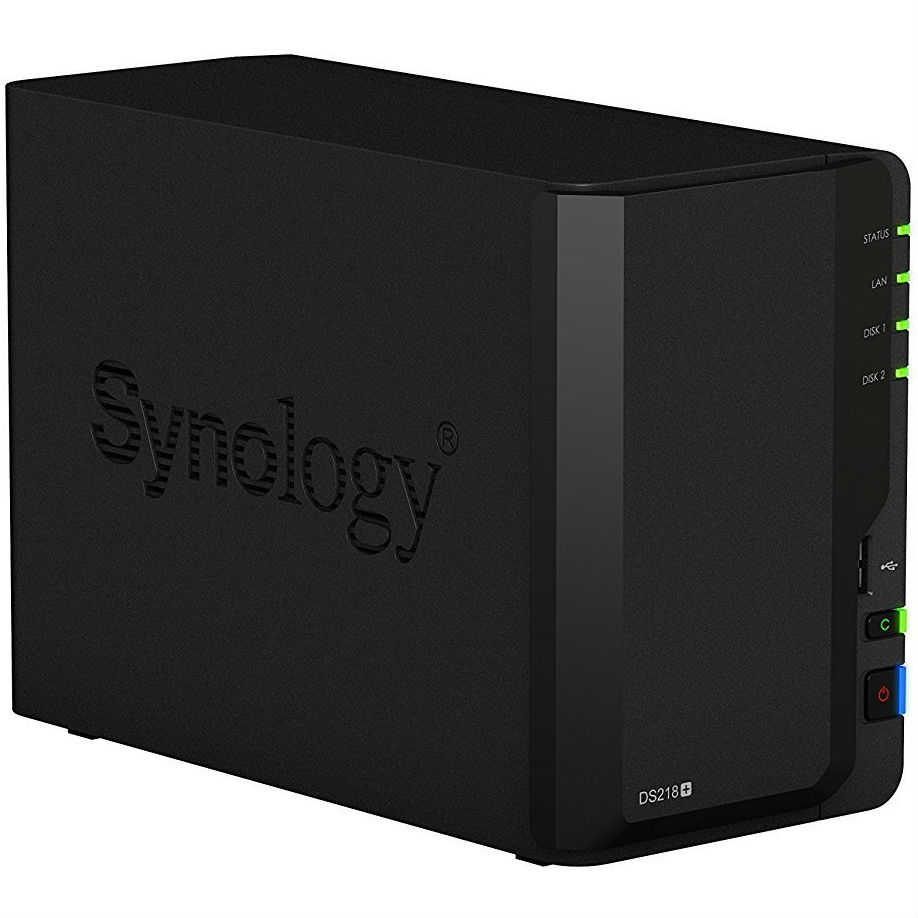 NAS-сервер SYNOLOGY NAS DS218+ Процессор Intel Celeron J3355