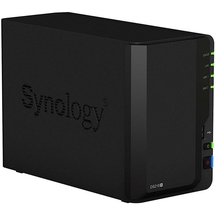 NAS-сервер SYNOLOGY NAS DS218+ Частота процессора 2