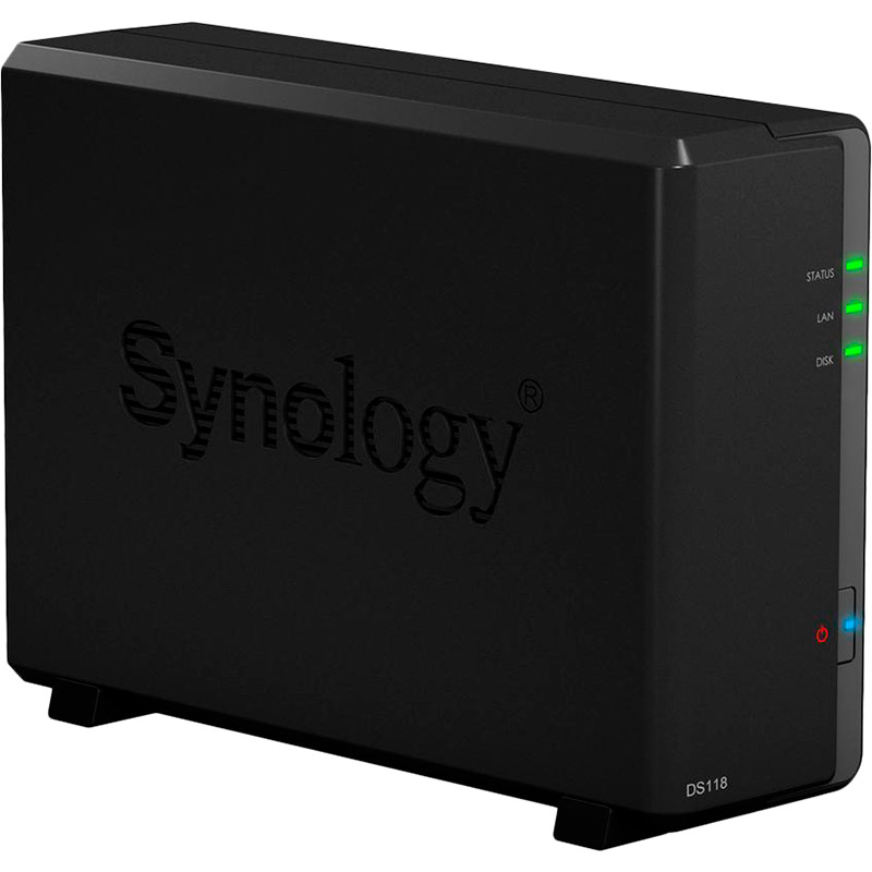 NAS-сервер SYNOLOGY DS118 Процессор Realtek RTD1296