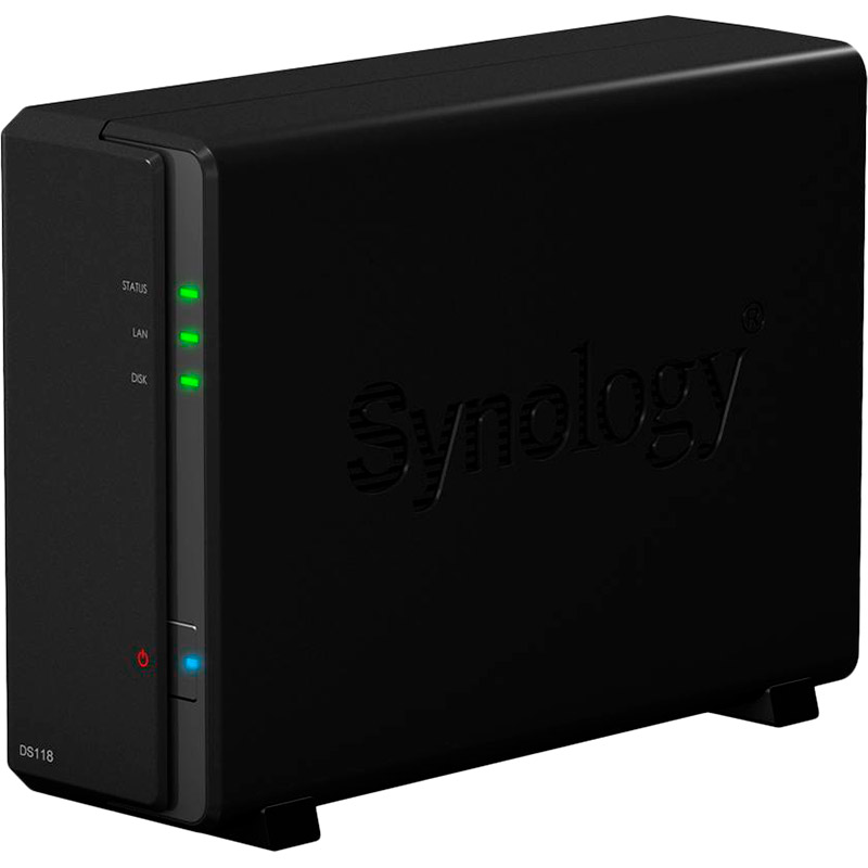 NAS-сервер SYNOLOGY DS118 Частота процессора 1.4