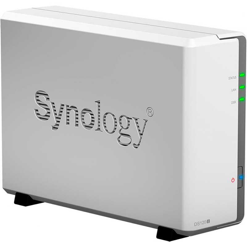 NAS-сервер SYNOLOGY DS120j Объем оперативной памяти 0.5