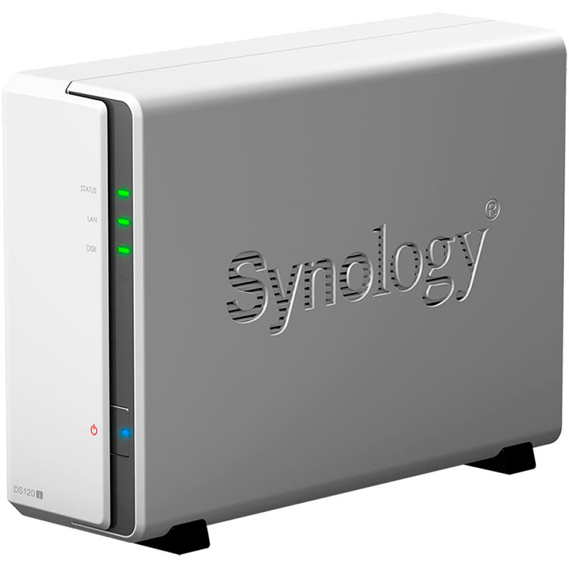 Внешний вид NAS-сервер SYNOLOGY DS120j