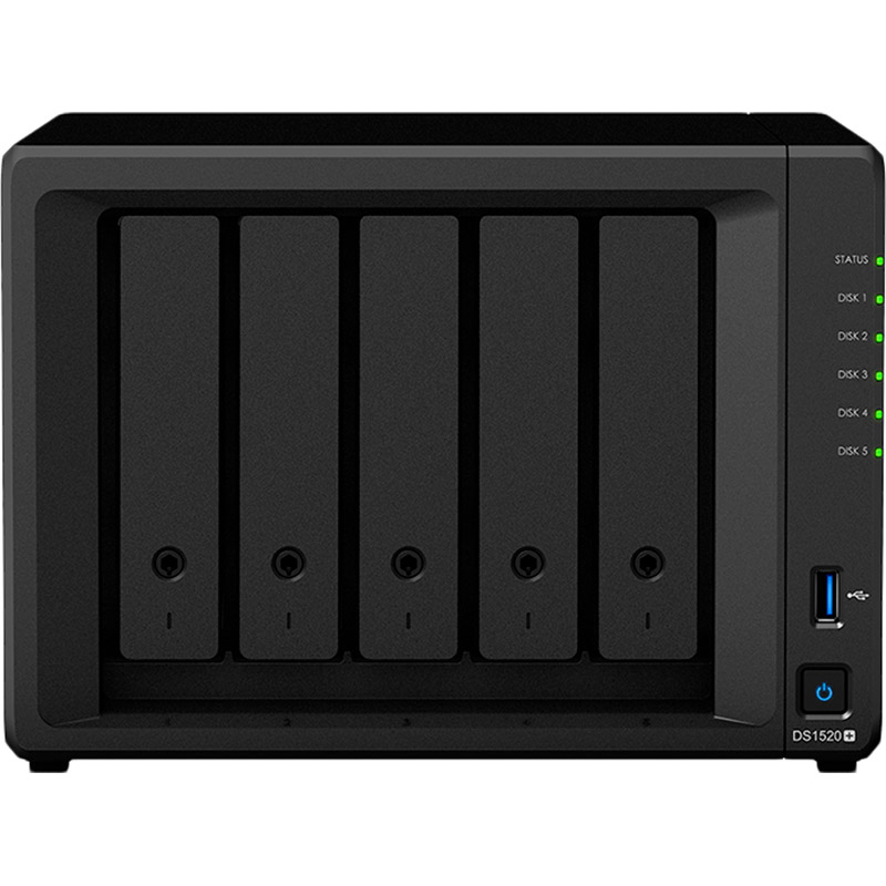 

Сетевое хранилище SYNOLOGY DS1520+, DS1520+