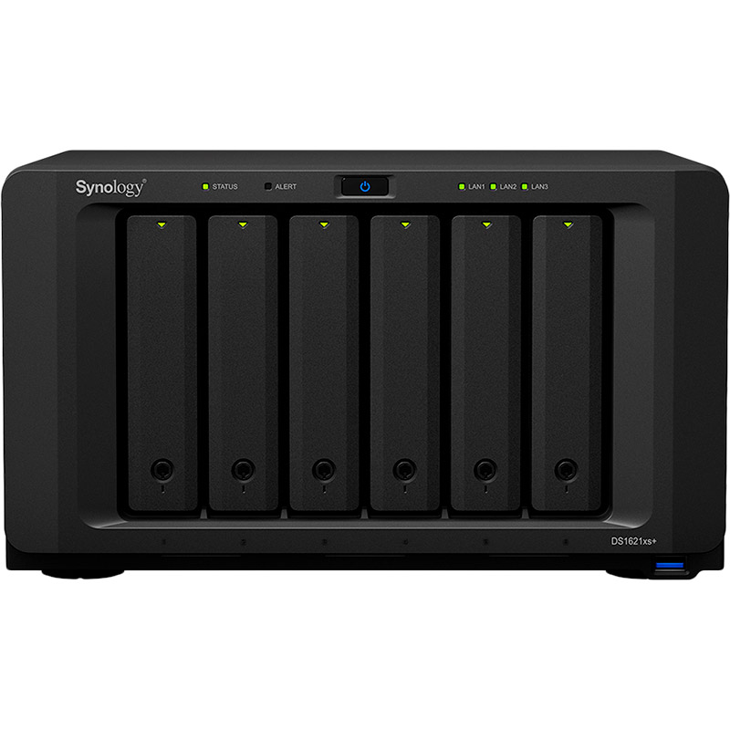 

Сетевое хранилище SYNOLOGY DS1621XS+, DS1621XS+