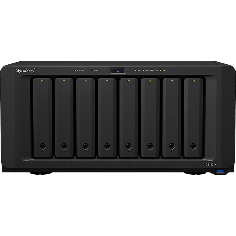 NAS-сервер SYNOLOGY DS1821+