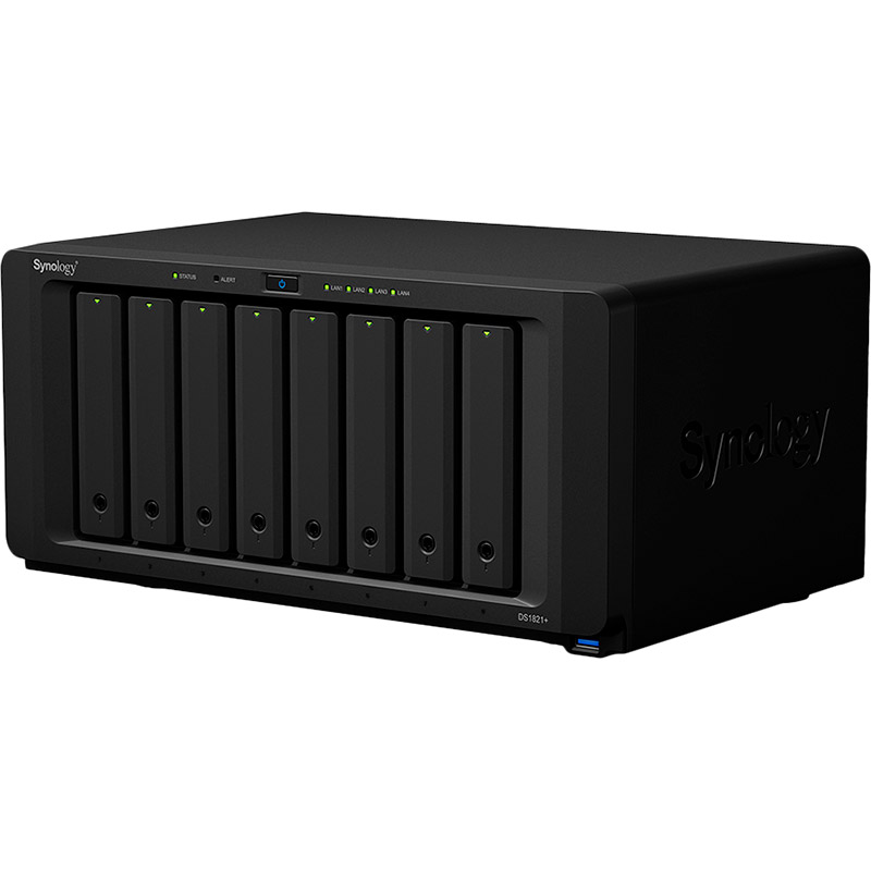 NAS-сервер SYNOLOGY DS1821+ Процесор AMD Ryzen V1500B