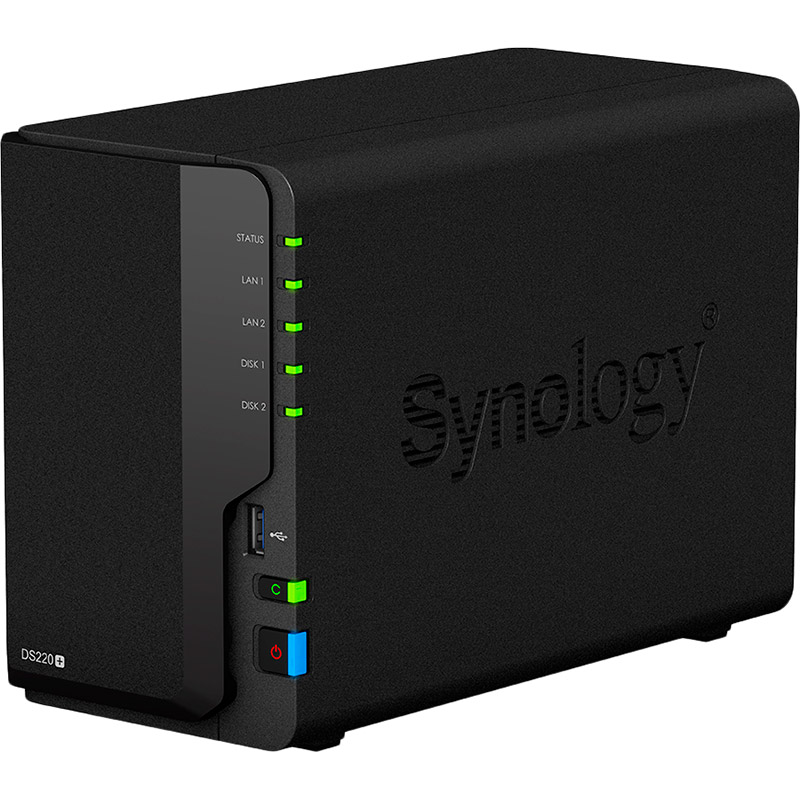 NAS-сервер SYNOLOGY DS220+ Процесор Intel Celeron J4025