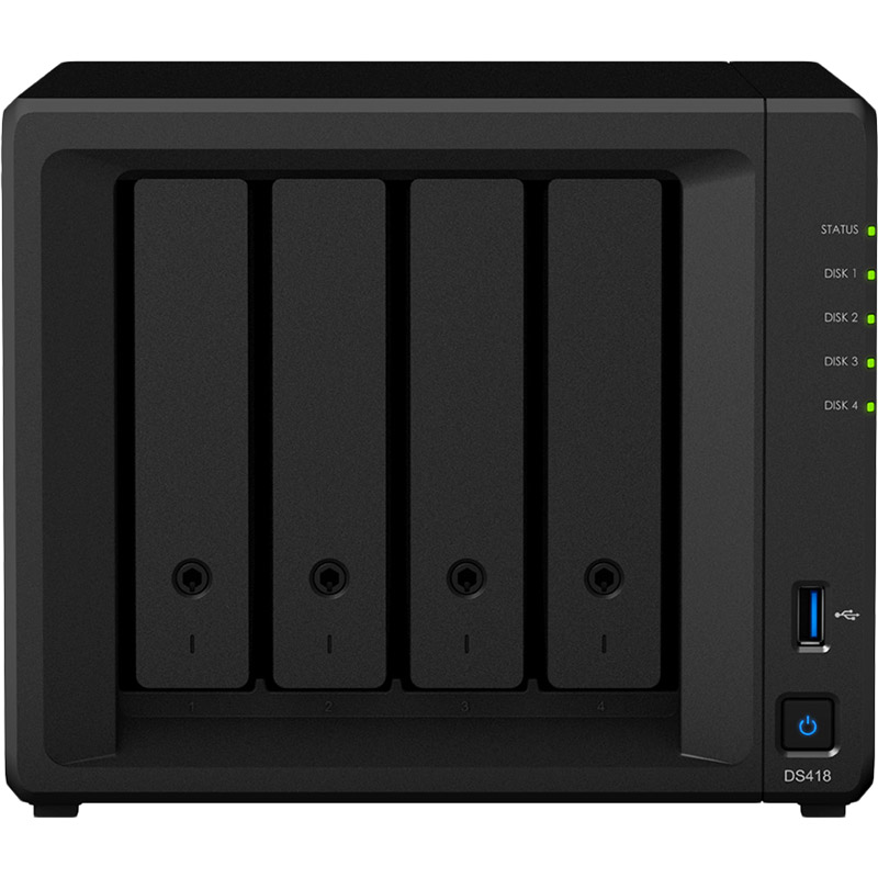 Сетевое хранилище SYNOLOGY DS418 Сетевое хранилище SYNOLOGY DS418