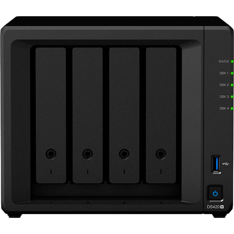 

Сетевое хранилище SYNOLOGY DS420+, DS420+