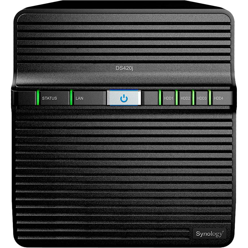 

Сетевое хранилище SYNOLOGY DS420j, DS420j