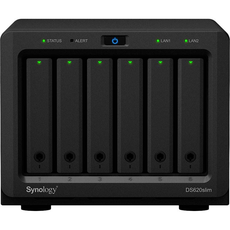 NAS-сервер SYNOLOGY DS620slim