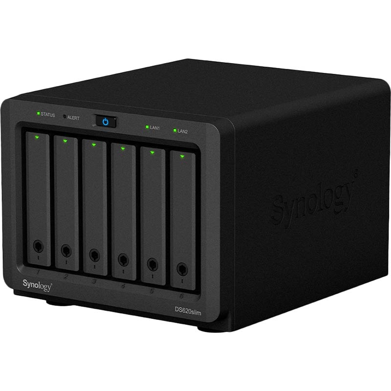 NAS-сервер SYNOLOGY DS620slim Процесор Intel Celeron J3355