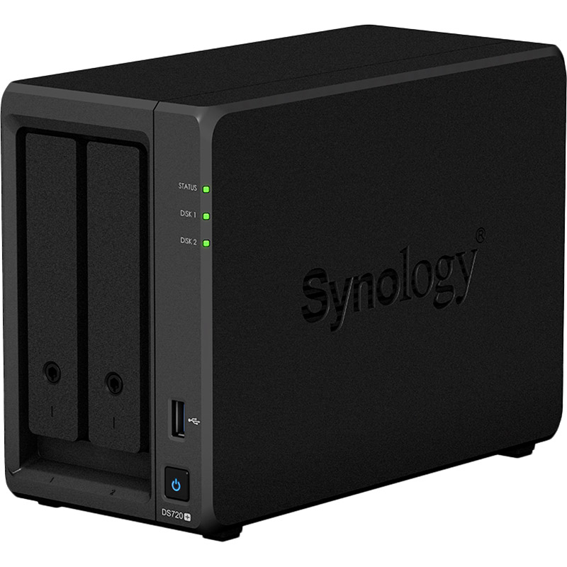 NAS-сервер SYNOLOGY DS720+ Процессор Intel Celeron J4125