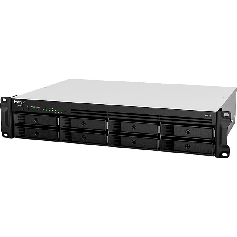 NAS-сервер SYNOLOGY RS1221+ Процесор AMD Ryzen V1500B