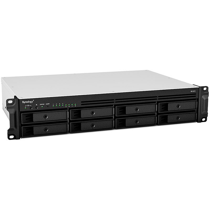 Зовнішній вигляд NAS-сервер SYNOLOGY RS1221+