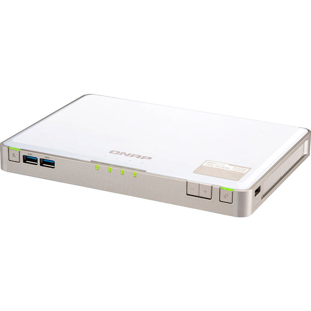 NAS-сервер QNAP TBS-453DX-8G Процесор Intel Celeron J4105