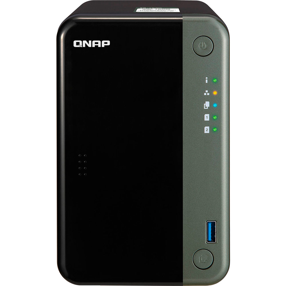 

Сетевое хранилище QNAP TS-253D-4G, TS-253D-4G