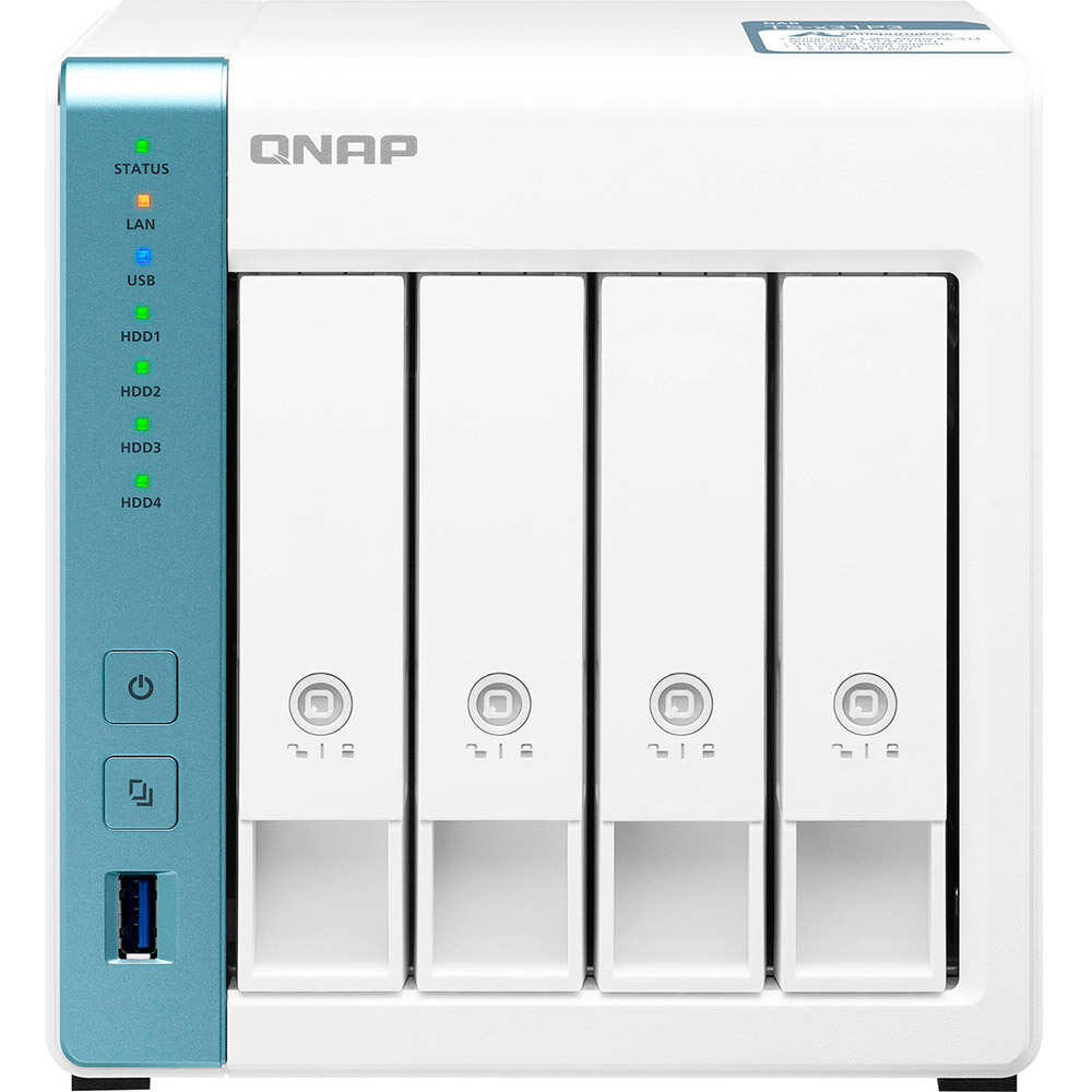 

Сетевое хранилище QNAP TS-431P3-2G, TS-431P3-2G