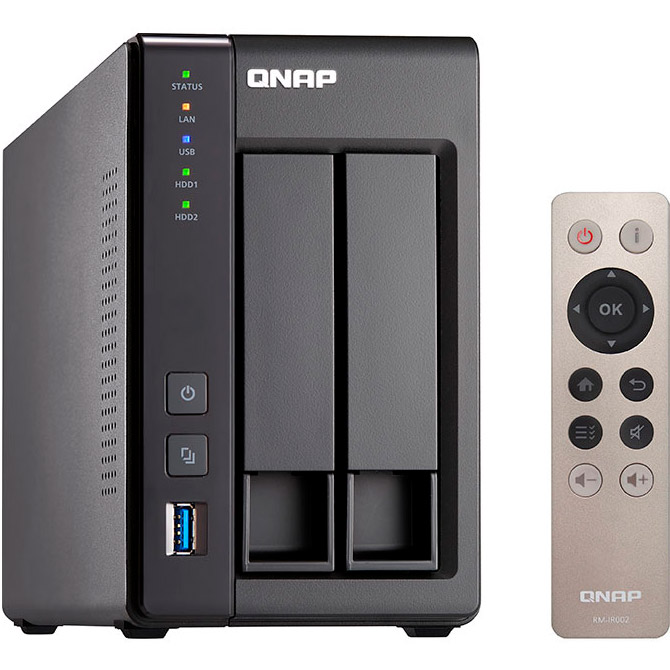 

Сетевое хранилище QNAP TS-251+-2G, TS-251+-2G