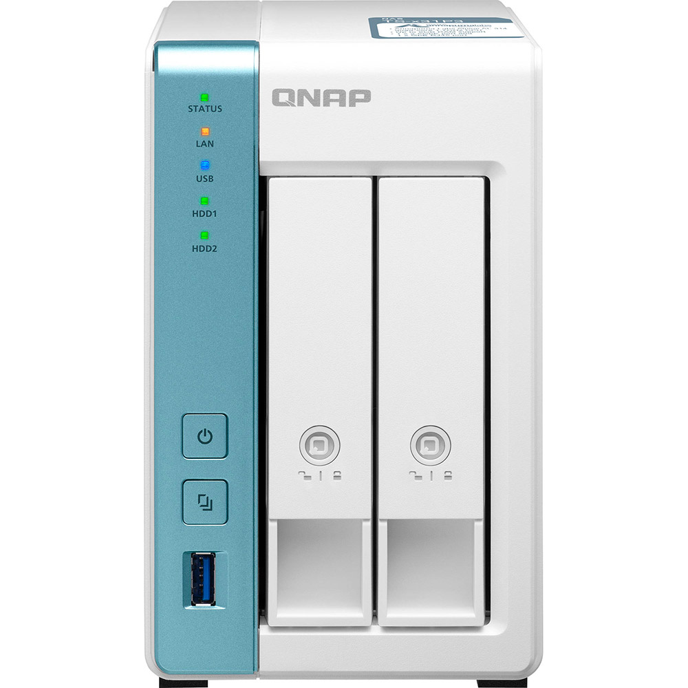 

Сетевое хранилище QNAP TS-231P3-2G, TS-231P3-2G