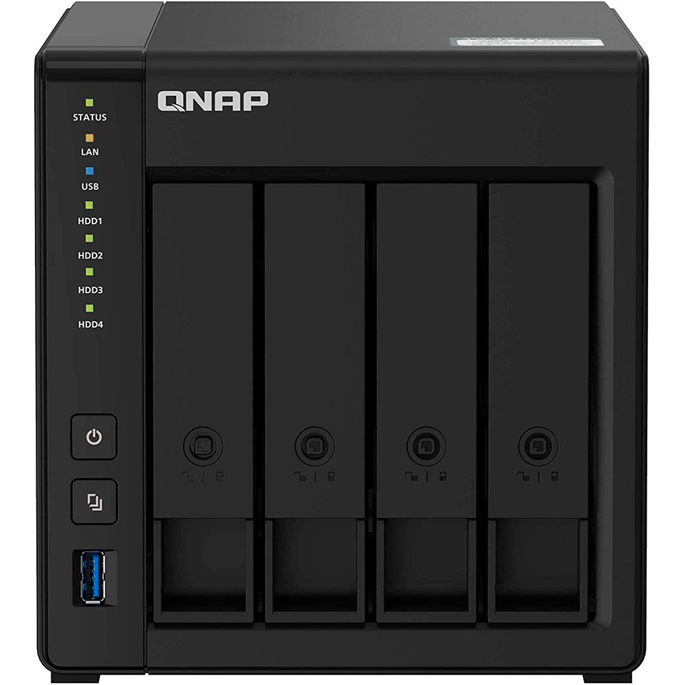 

Сетевое хранилище QNAP TS-451D2-2G, TS-451D2-2G