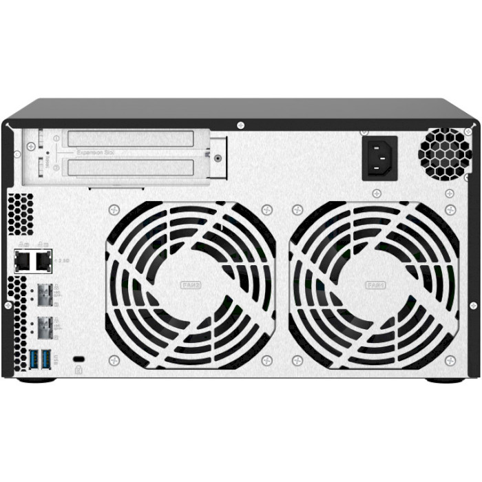 NAS-сервер QNAP TS-832PX-4g Частота процесора 1.7