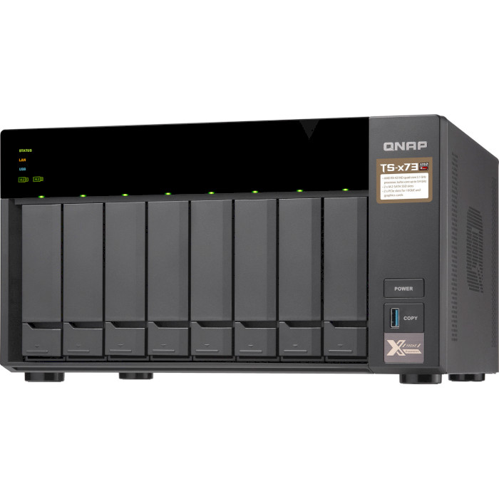 

NAS-сервер QNAP TS-873-4G, TS-873-4G