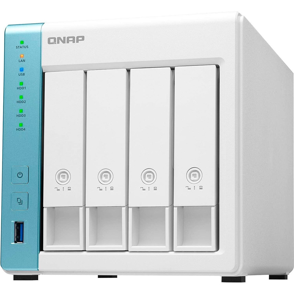 NAS-сервер QNAP TS-431K Процессор Annapurna Labs Alpine AL-214