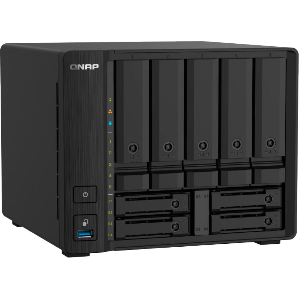 NAS-сервер QNAP TS-932PX-4G Объем оперативной памяти 4