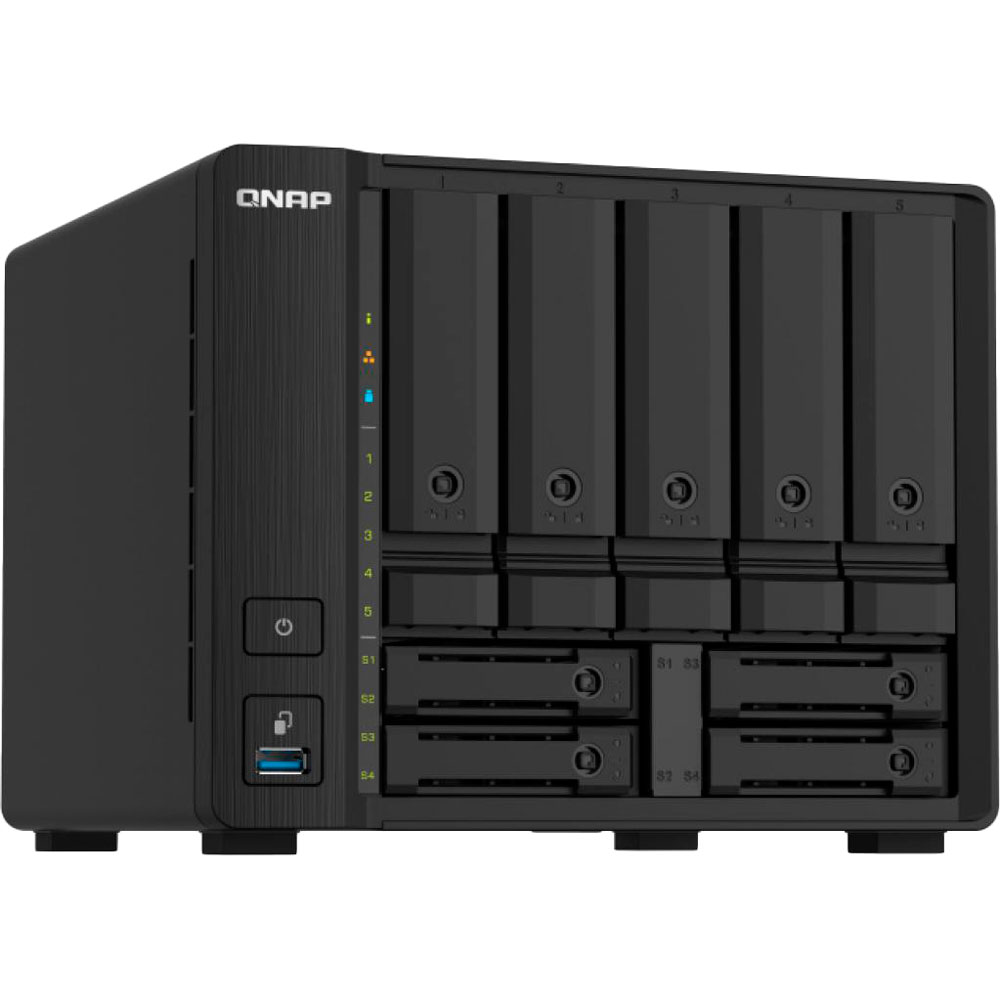 NAS-сервер QNAP TS-932PX-4G Частота процесора 1.7