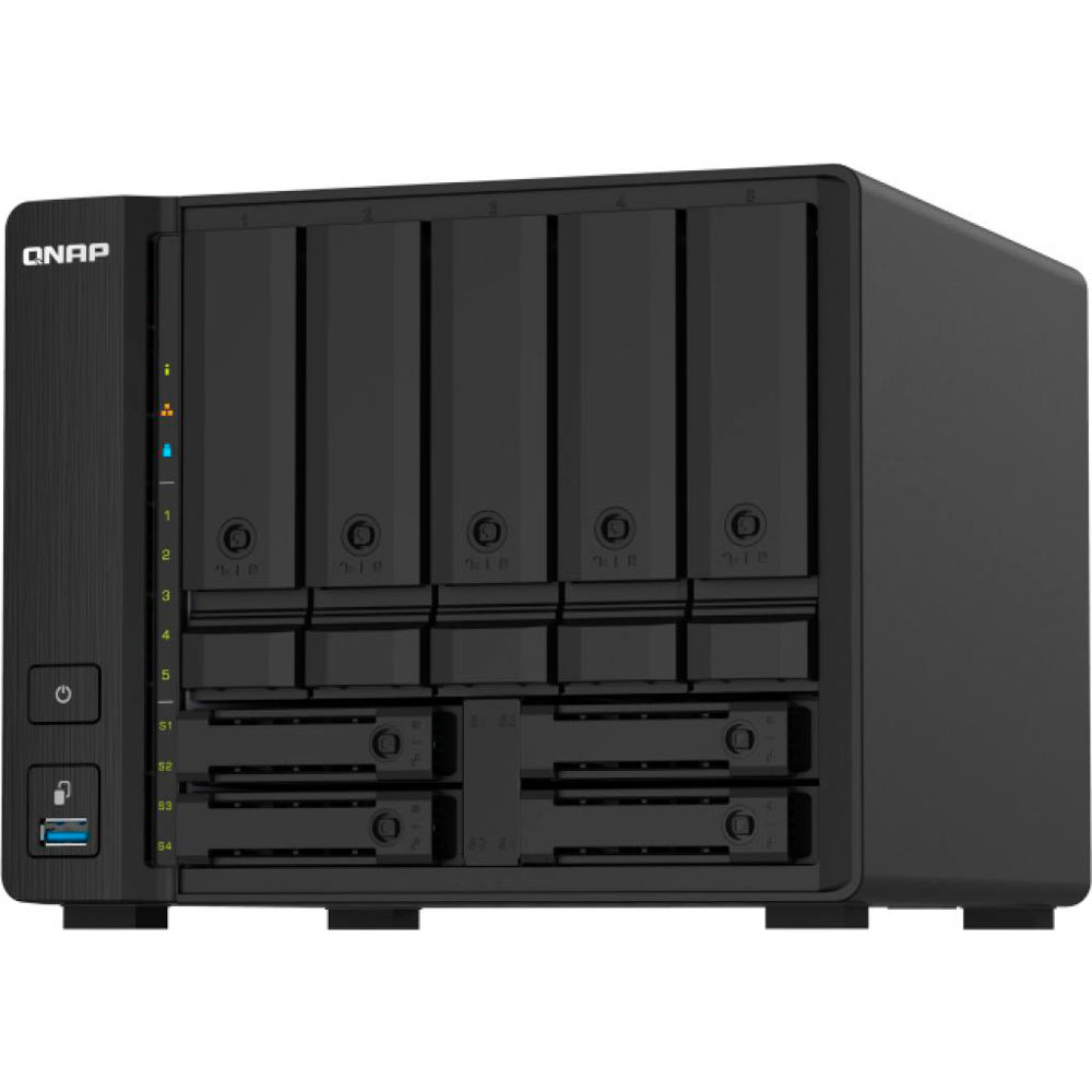 NAS-сервер QNAP TS-932PX-4G Процессор Cortex-A57 Annapurna Labs Alpine AL-324