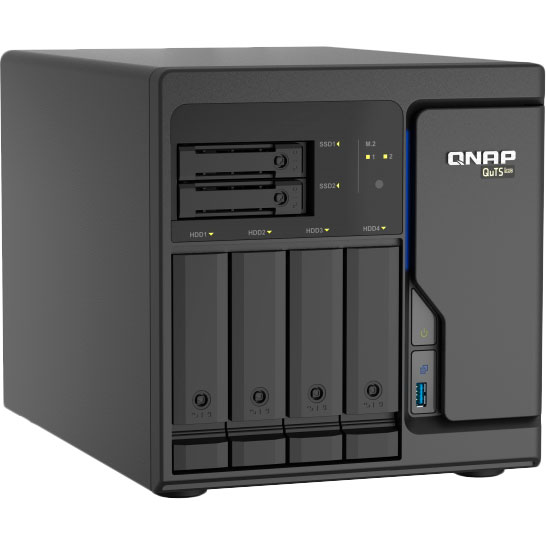

Сетевое хранилище QNAP TS-H686-D1602-8G, TS-h686-D1602-8G