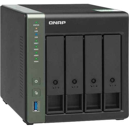 Зовнішній вигляд NAS-сервер QNAP TS-431KX-2G