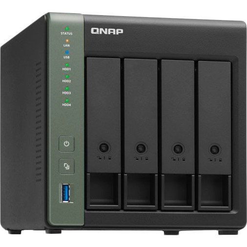 NAS-сервер QNAP TS-431KX-2G Об'єм оперативної пам'яті 2