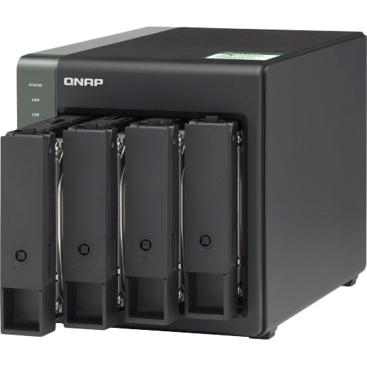 NAS-сервер QNAP TS-431KX-2G Тип оперативної пам'яті DDR3