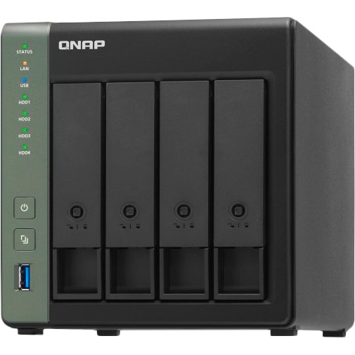 NAS-сервер QNAP TS-431KX-2G Частота процесора 1.7