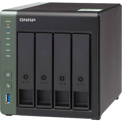 NAS-сервер QNAP TS-431KX-2G Процесор Annapurna Labs Alpine AL-214