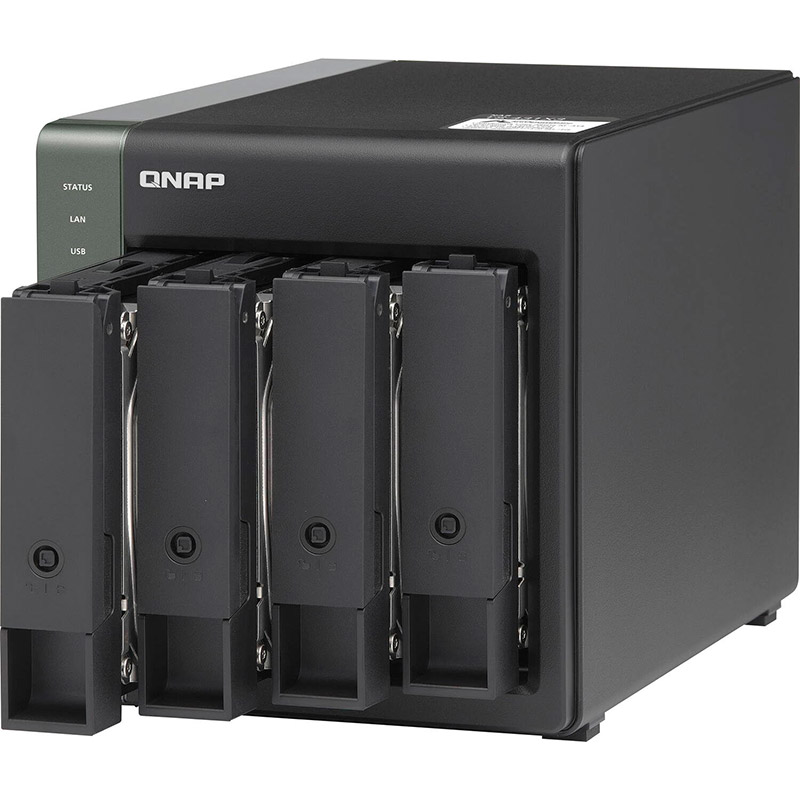 NAS-сервер QNAP TS-431X3-4G Тип оперативної пам'яті DDR3