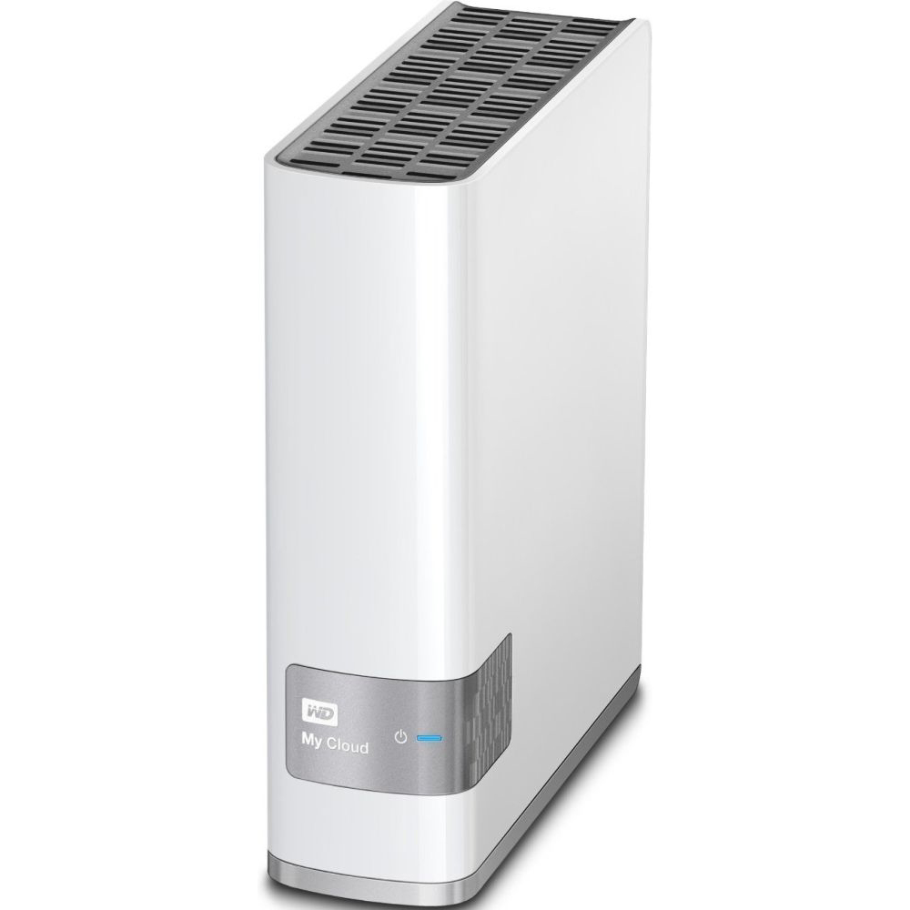 Жесткий диск WD My Cloud 8TB (WDBCTL0080HWT-EESN)